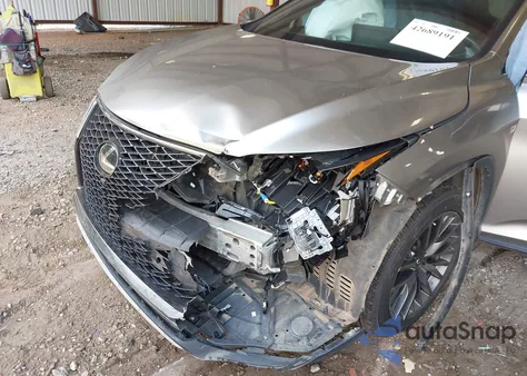 2021 Lexus Rx 350 F Sport Handling from USA, damaged, VIN 2T2YZMDA6MC283773